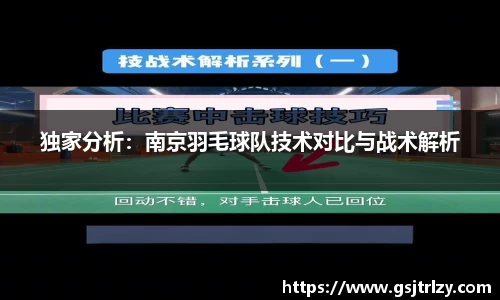 独家分析：南京羽毛球队技术对比与战术解析