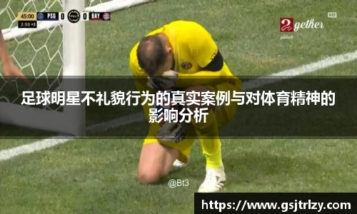 足球明星不礼貌行为的真实案例与对体育精神的影响分析